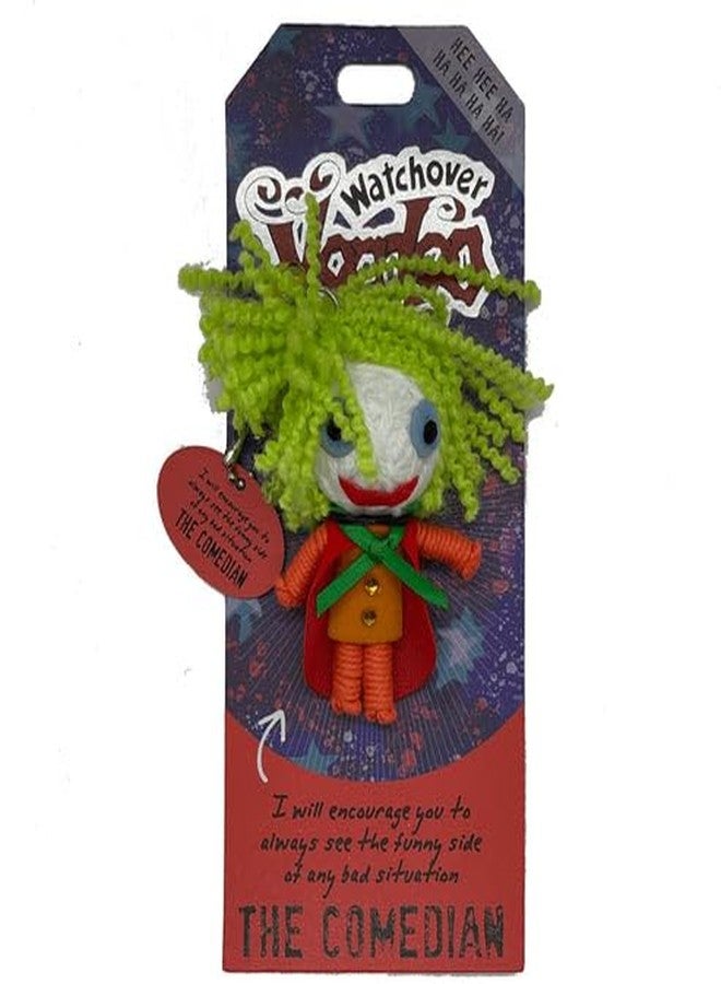 Watchover Voodoo 3-Inch The Comedian - Handcrafted Gift to Bring Good Luck and Positivity Everywhere You Go - Image 4